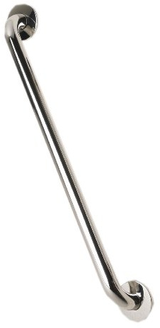 NRS Polished Stainless Steel Grab Rail - 60 cm (24 inch) Length