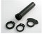 ShinYo Motorradgriffe Gasgriffdrehhülse universal für 22mm Lenker, Unisex, Multipurpose, Ganzjährig, Kunststoff, schwarz