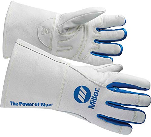 Miller 263333 Lined MIG Welding Glove, Large