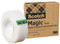 Scotch Magic Type Nastro Adesivo 3M Trasparente Inscrivibile, a Base Vegetale, 1 Pezzo