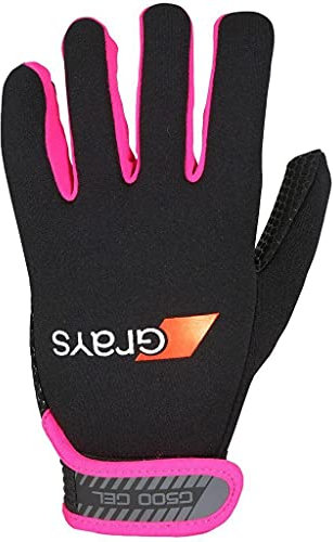 Grays G500 Gel-Handschuhe schwarz/neonpink, xs