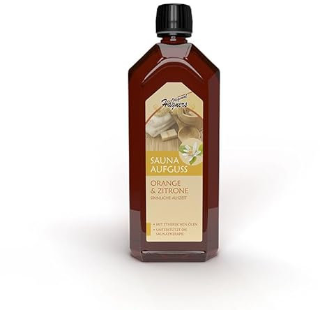 Original Hagners Sauna-Aufguss Orange & Zitrone 500 ml