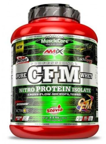 AMIX MuscleCore CFM Nitro Protein Isolate - 2 kg Strawberry with Yogurt