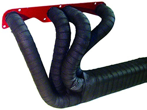 Thermo-Tec 11154 2 X 15' Black Graphite Wrap
