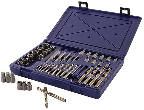 Irwin Hanson Master Extraction Set, 48 Piece, 3101010