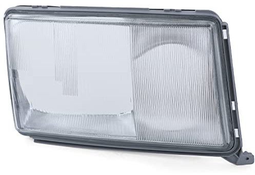 Carparts-Online Scheinwerferglas Streuscheibe rechts für Mercedes W124 89-93