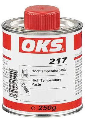 OKS-Pasten Gebinde:250g Pinseldose Beschreibung:OKS 217, Hochtemperaturpaste