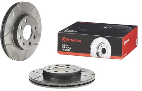 Brembo Max 09.8635.75 Front Brake Disc - Set of 2