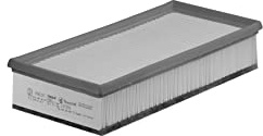 MAHLE LX 1296 Luftfilter für Citroen C5 I (DC) u.a. | Kompatibel mit: CITROËN C5 I, C5 I Break, C8, JUMPY I, JUMPY I Kasten, JUMPY I Pritsche/Fahrgestell, FIAT ULYSSE