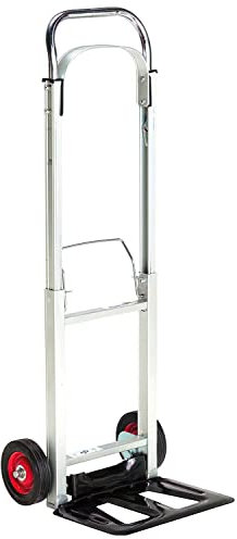 Maurer 11090200-90 kg di alluminio pieghevole carriola