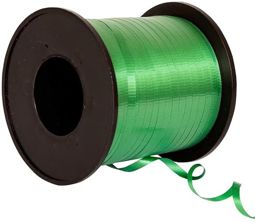 Unique Party 4866 - 450m Emerald Green Curling Ribbon, 500 yds