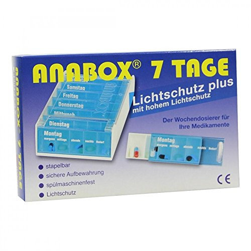 Anabox 7 Tage Lichtschutz Plus