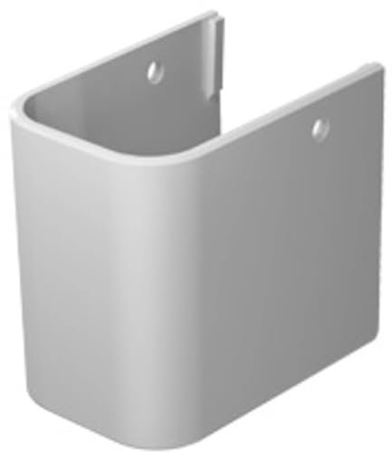 Duravit Happy D.2 Halbsäule Weiß Hochglanz