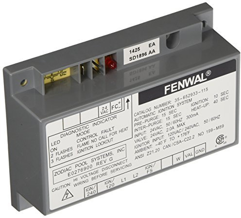 Zodiac R0491300 Ignition Control