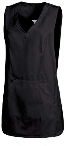 Ueberwurfschuerze Farbe schwarz Größe I