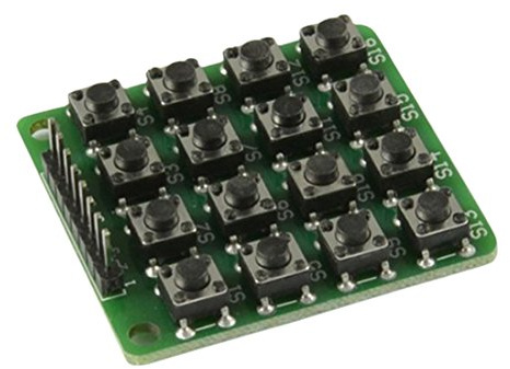 AllNet 4duino Tasterfeld Matrix 4x4