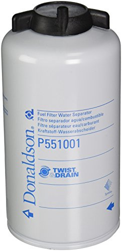 Donaldson P551001 Fuel Filter, Water Separator, Spin-on by Donaldson
