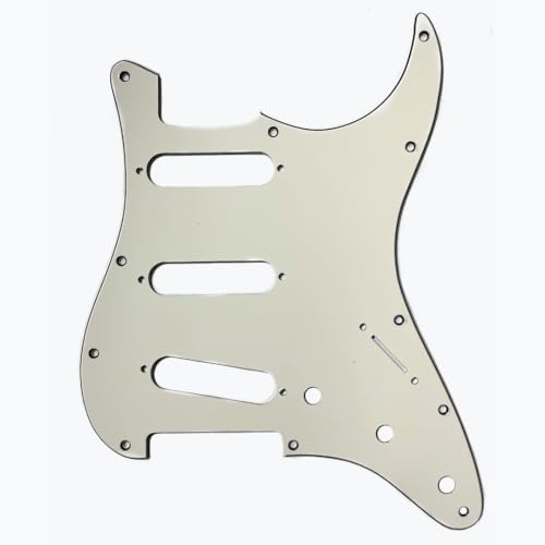 11-hole Pickguard for Stratocaster