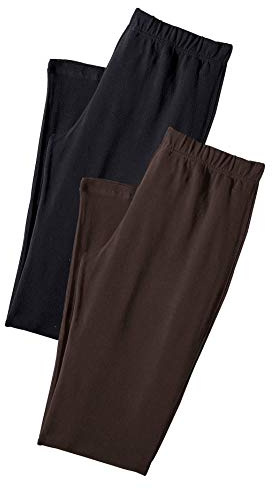 Leggings Basic (2 Stck.) Mit dem Kauf unterstützen Sie den nachhaltigen Baumwollanbau von Cotton made in Africa