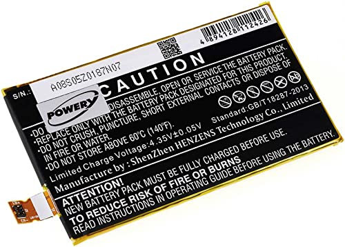 Akku für Sony Ericsson Xperia Z5 Compact, 3,8V, Li-Polymer