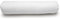 Soleil d'Ocre INTEMPOREL Traversin Anti-Acariens 90x38cm, Coton, Blanc, 90 cm