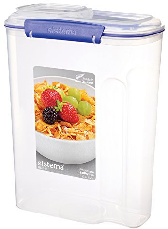 Nextday Catering U732 Klip It Storage and Cereal Container, Full Size
