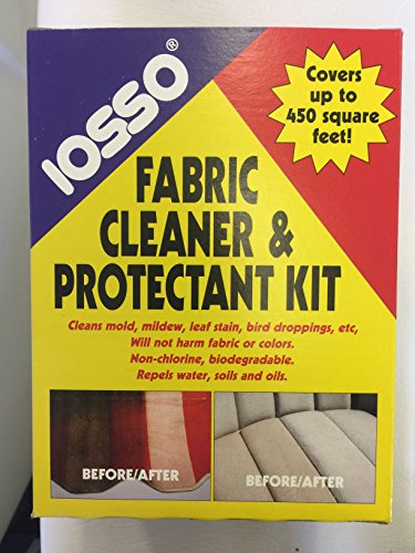 OSSO Fabric Cleaner & Protectant Kit Mold Mould Mildew Tent Canvas Awning Waterproofing Water Repellent