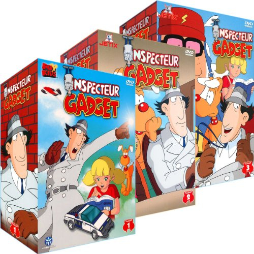 Coffret intégrale Inspecteur Gadget