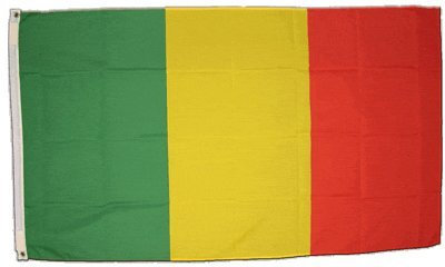 Flagge Mali - 60 x 90 cm