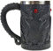 Nemesis Now Black Wing Bierkrug, 18 cm, Schwarz