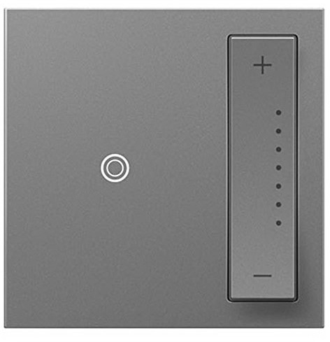 Legrand Adorne ADTP703TUM4 SofTap Universal Three-Way Wall Dimmer Switch 700W Magnesium 4 Pack