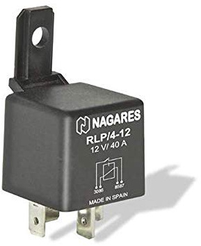 Nagares RLP/4-12 Relais, Arbeitsstrom