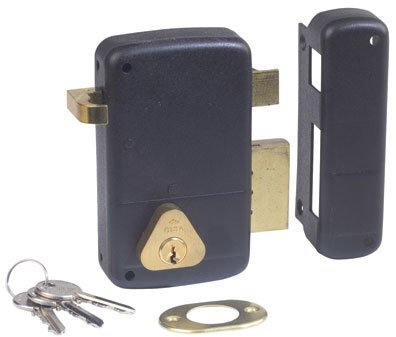 Cisa Serrure Verticale NORMBAU-Tirage-Cylindre Ø45-Axe 45mm-Droite-1.50221.48.1-3005033000, Entrata 45