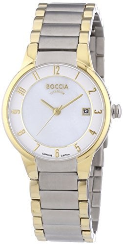 Boccia Damen-Armbanduhr XS Analog Quarz Titan 3301-02
