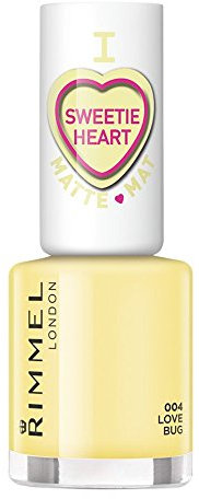 Rimmel London Sweetie Heart Velvet Matte Pastels, Love Bug