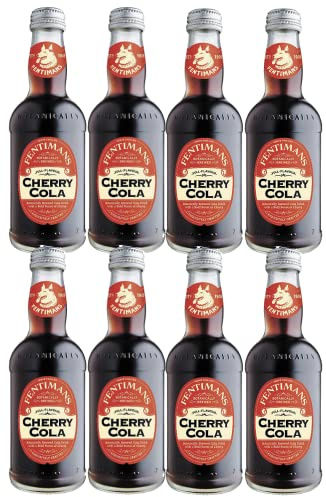 Fentimans Cherry Tree Cola 275ml X 8 (Pack of 8)