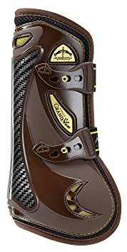 Veredus Gamaschen Grand Slam Carbon Gel Front (L, braun-gold)
