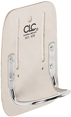 Custom Leathercraft CLC 439 Heavy Duty Steel Loop Hammer Holder