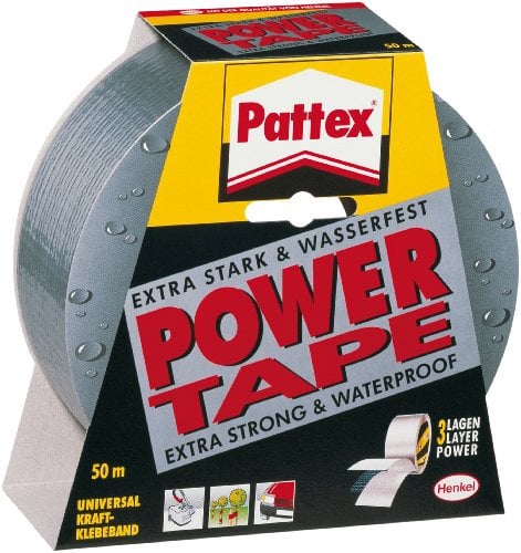 Pattex Gewebedichtband PP50S Powertape B.50mm univ
