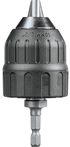 Makita 192077-0 - Mandrino senza chiave da 3/8, esagonale da 1/4