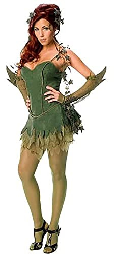 Rubies Official Ladies Poison Ivy Batman Villain Dress Adult's Costume - X-Small Halloween