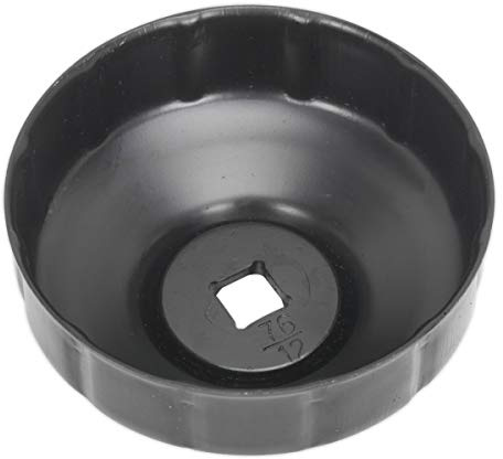 Sealey Oil Filter Cap Wrench Ø76mm x 12 Flutes