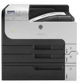 HP Laserjet Enterprise 700 M712 x H 1200 x 1200dpi A3 – Laserdrucker (Laser, 1200 x 1200 DPI, A3, 1100 Blatt, 40 ppm, Duplexdruck)