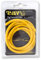 Black Cat Rig Tube, gelb,100cm 3 mm/6 mm