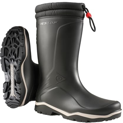 DUNLOP Protective Footwear, K400061, Blizzard, Nere, Taglia 39 EU