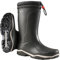DUNLOP Blizzard - Unisex Winter Safety Insulated Fashion Thermal Boots, Black, Waterproof and Chemical Resistant PVC Wellies with Fur Lining and Traction Outsole for Outdoor Fun - EU39, UK6