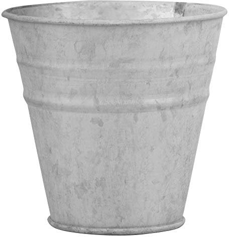 Fallen Fruits Pot de Fleurs en Zinc Vieilli 12 cm