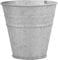 Esschert Design OZ50 Zink-Blumentopf, mittelgroß