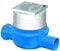 Bodenablauf DRAIN DN 50 waagerecht flach Zulauf DN50,mit Aufsatz,Rost 100mm