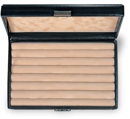 SACHER Ringetui new classic/schwarz (Leder)